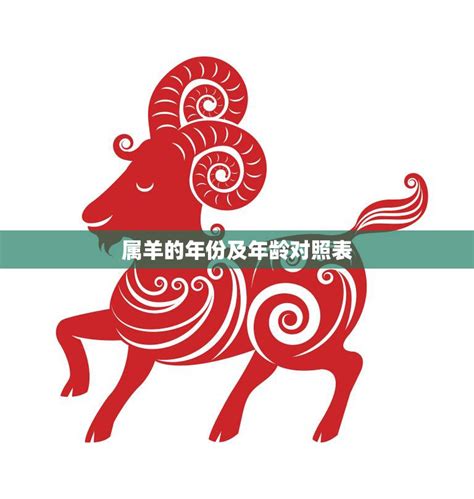 属羊的年份|生肖羊的年份 生肖羊年份对照表年龄